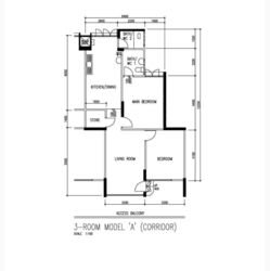 Blk 110 Tampines Street 11 (Tampines), HDB 3 Rooms #561968421